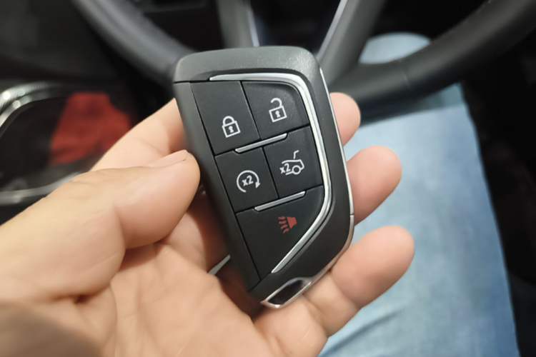 Used Cadillac CT5 2023 28T Luxury Edition (Standard Version) Vehicle Key