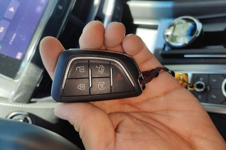 Used Cadillac CT5 2023 28T Luxury Edition (Standard Version) Vehicle Key