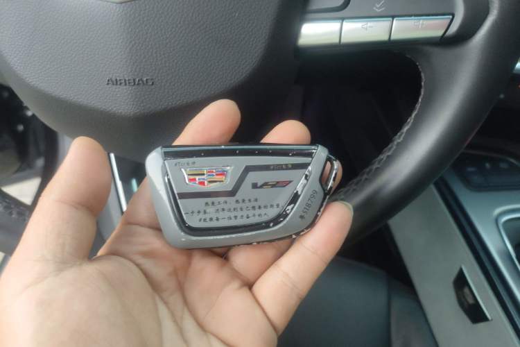 Used Cadillac CT5 2023 28T Luxury Edition (Standard Version) Vehicle Key