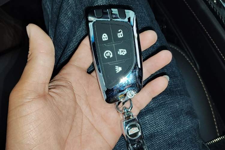 Used Cadillac CT5 2023 28T Platinum Edition Vehicle Key