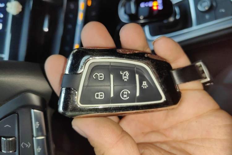 Used Cadillac CT5 2023 28T Prestige Model Vehicle Key