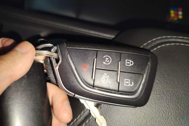 Used Cadillac CT5 2023 28T Prestige Model Vehicle Key