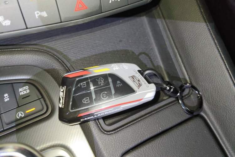 Used Cadillac CT5 2023 28T Prestige Model Vehicle Key