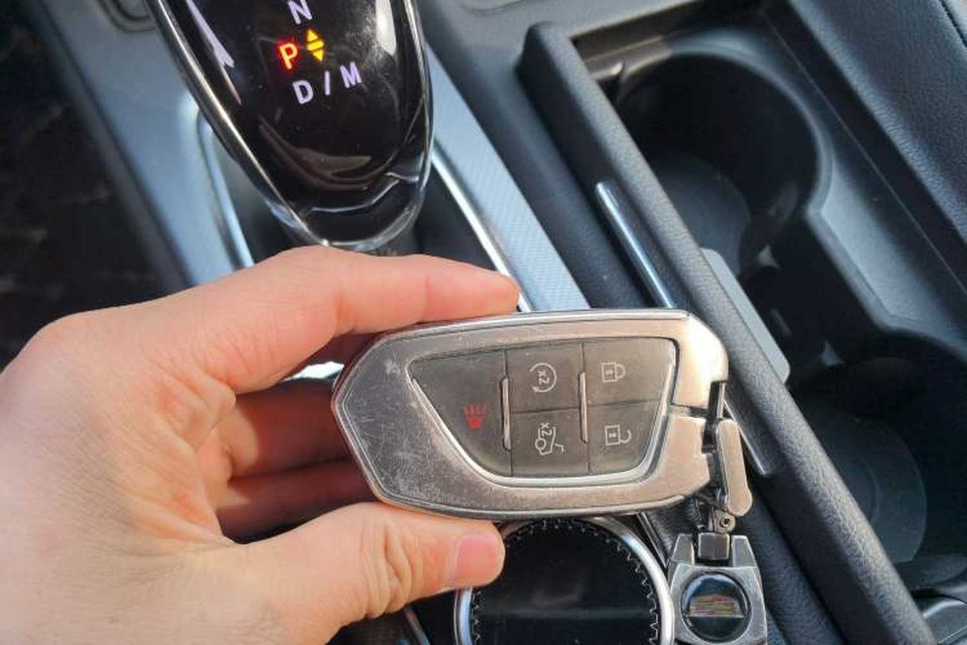 Used Cadillac CT5 2023 28T Luxury Edition (Standard Version) Vehicle Key
