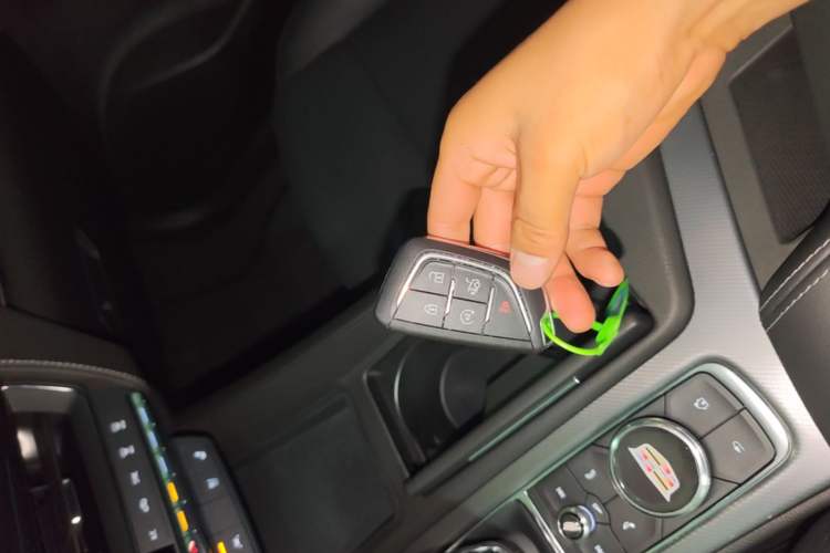 Used Cadillac CT5 2023 28T Luxury Edition (Standard Version) Vehicle Key