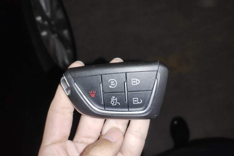 Used Cadillac CT5 2023 28T Luxury Edition (Standard Version) Vehicle Key
