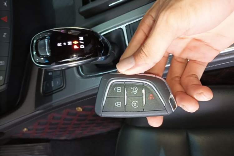 Used Cadillac CT5 2023 28T Luxury Edition (Standard Version) Vehicle Key