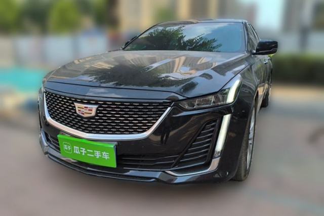 Used Cadillac CT5 2023 28T Luxury Edition (Standard Version)
