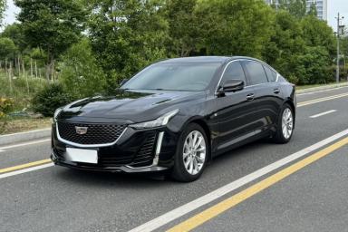 Used Cadillac CT5 2023 28T Luxury Edition (Standard Version)