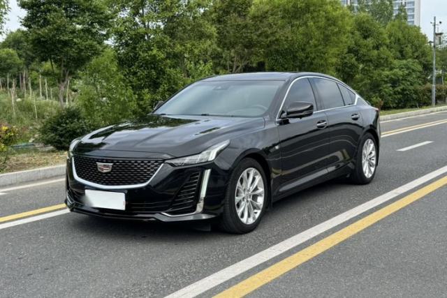 Used Cadillac CT5 2023 28T Luxury Edition (Standard Version)