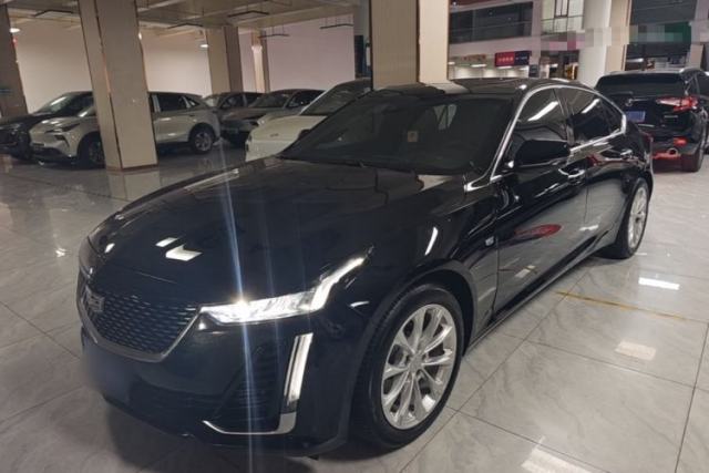 Used Cadillac CT5 2023 28T Luxury Edition (Standard Version)