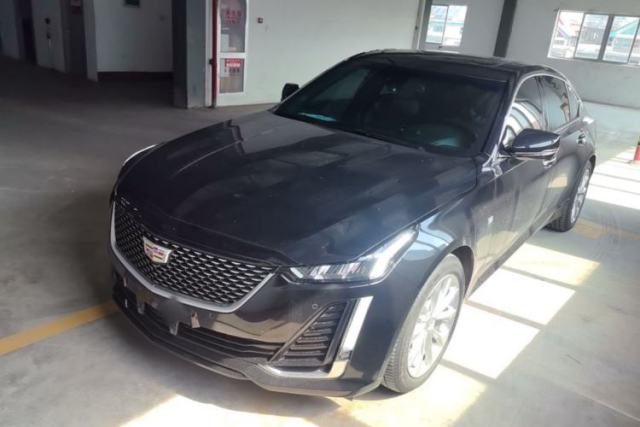 Used Cadillac CT5 2023 28T Luxury Edition (Standard Version)