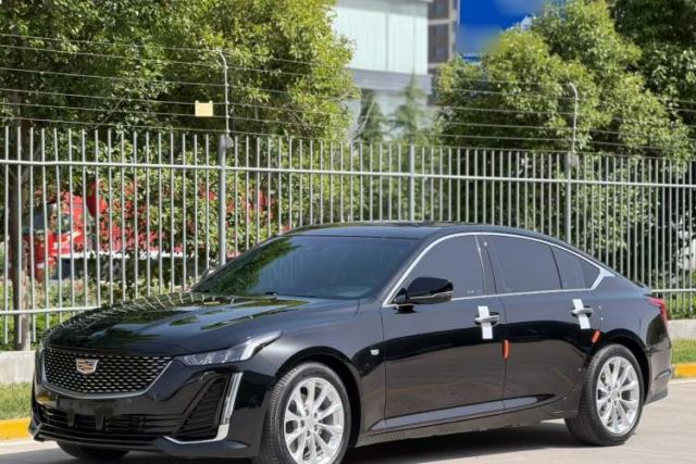 Used Cadillac CT5 2023 28T Luxury Edition (Standard Version)