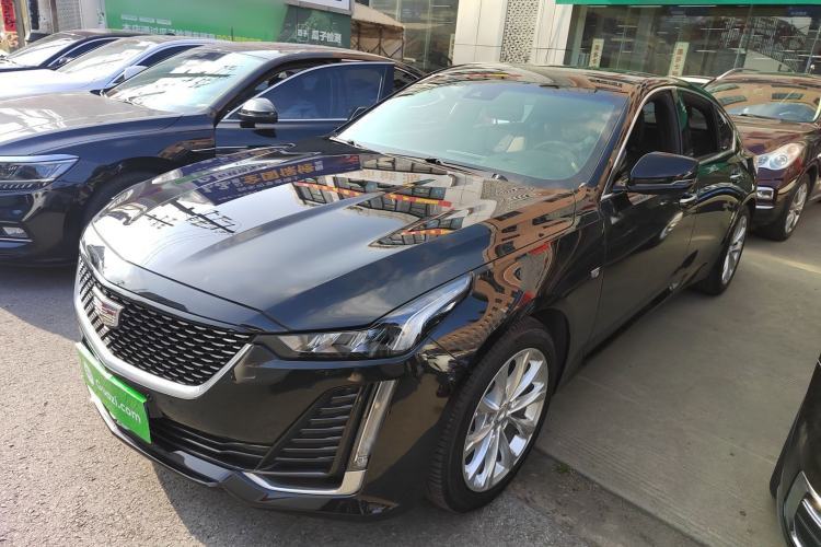 Cadillac CT5 2023 28T Luxury Edition (Standard Version) usata Guazi used car, China used car export, Used car for sale, Used cars, Cheapest cars for sale
