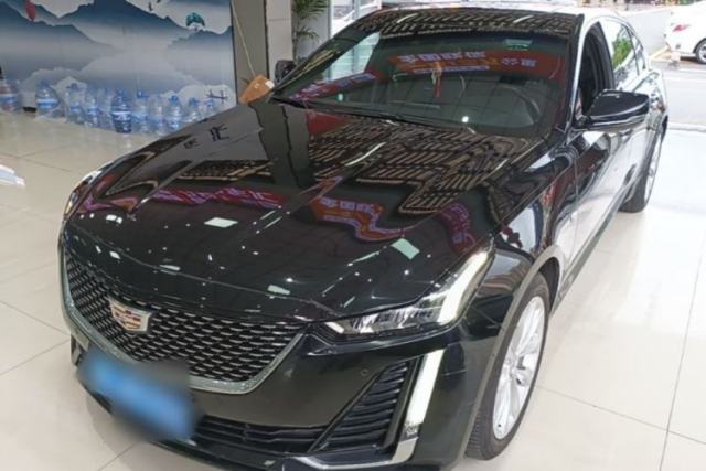 Used Cadillac CT5 2023 28T Luxury Edition (Standard Version)
