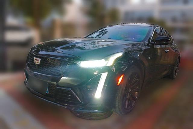 Used Cadillac CT5 2023 28T Luxury Edition (Standard Version)