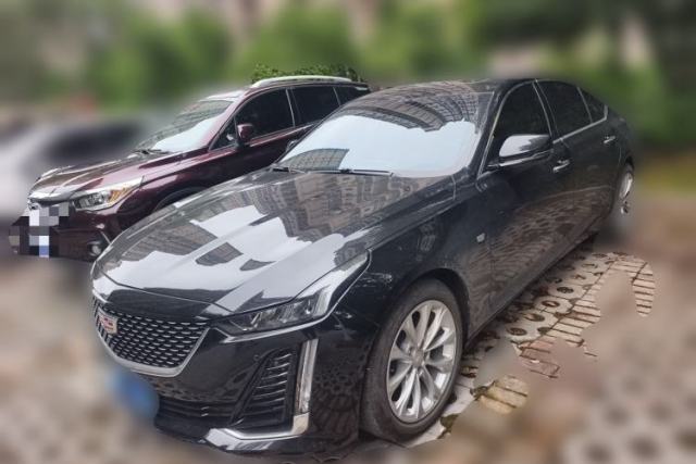 Used Cadillac CT5 2023 28T Luxury Edition (Standard Version)