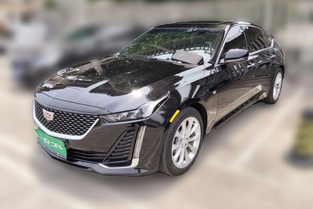 Used Cadillac CT5 2023 28T Luxury Edition (Standard Version)