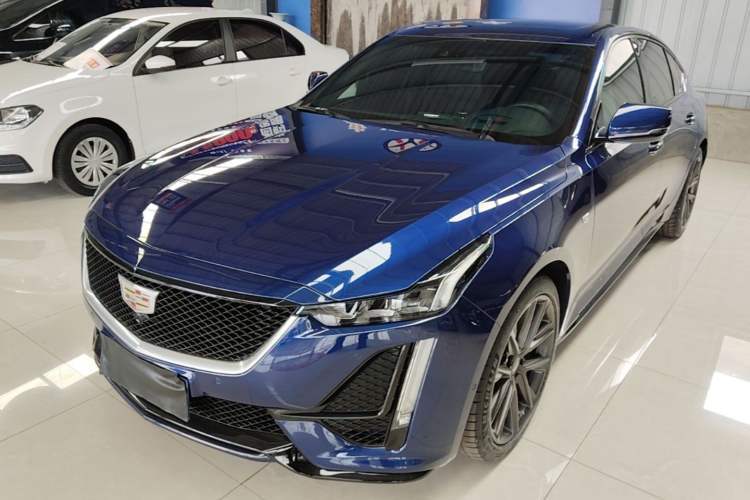 Used Cadillac CT5 2023 28T Platinum Edition Guazi used car, China used car export, Used car for sale, Used  cars, Cheapest cars for sale