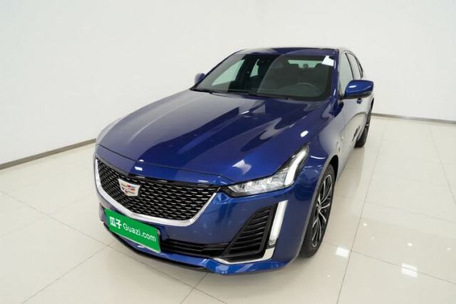 Used Cadillac CT5 2023 28T Luxury Edition (Standard Version)