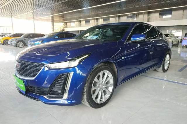 Used Cadillac CT5 2023 28T Luxury Edition (Standard Version)