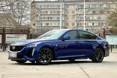 Used Cadillac CT5 2023 28T Platinum Edition
