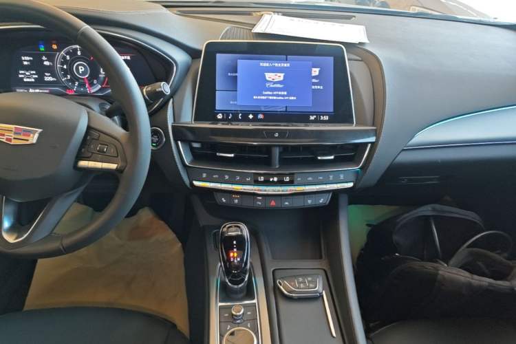 Used Cadillac CT5 2023 28T Luxury Edition (Standard Version) Audio And AC Panel