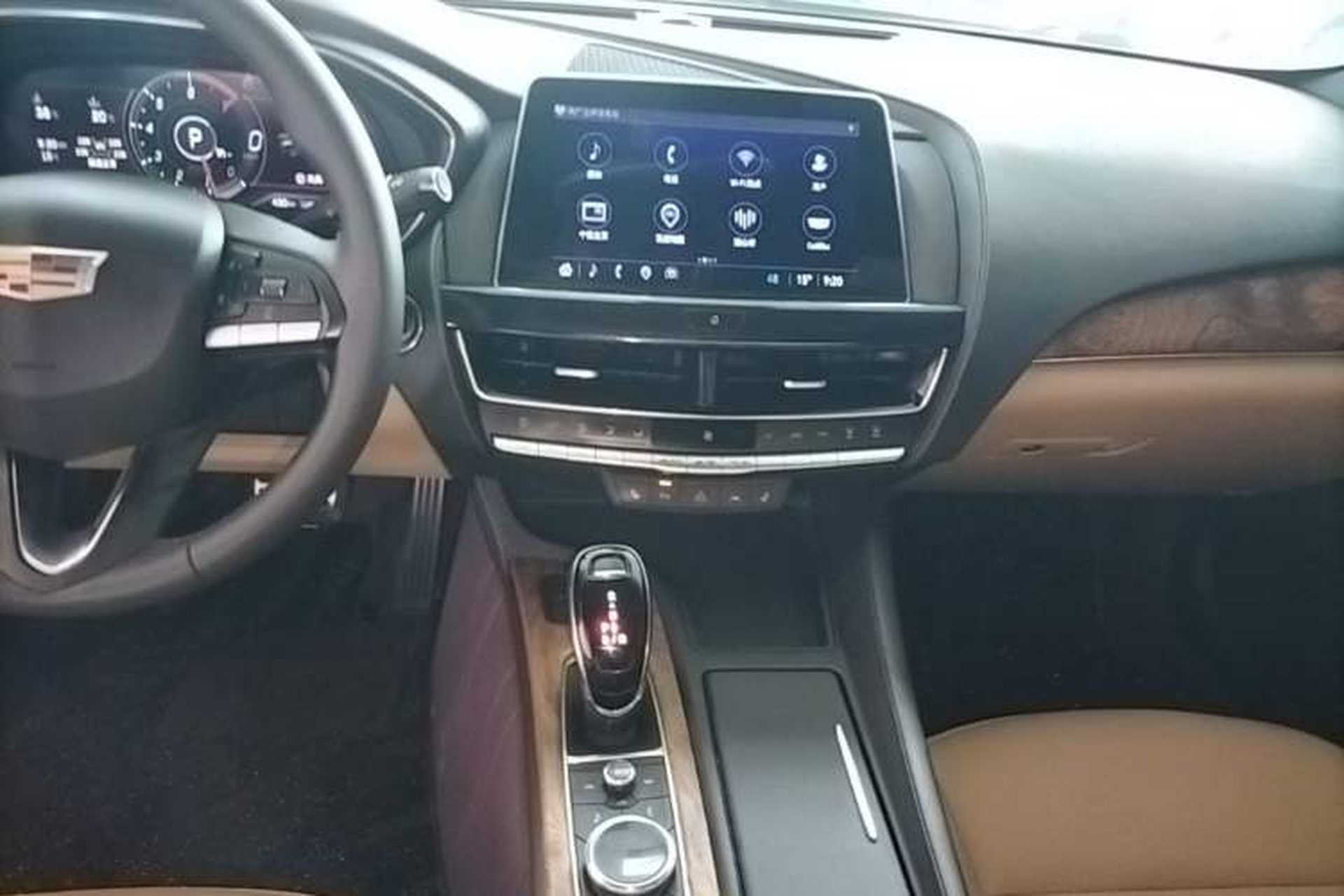 Used Cadillac CT5 2023 28T Prestige Model Audio And AC Panel