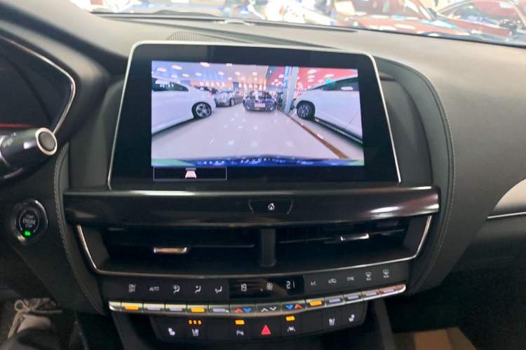 Used Cadillac CT5 2023 28T Luxury Edition (Standard Version) Audio And AC Panel