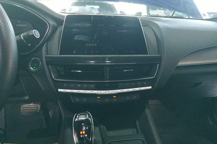 Used Cadillac CT5 2023 28T Luxury Edition (Standard Version) Audio And AC Panel