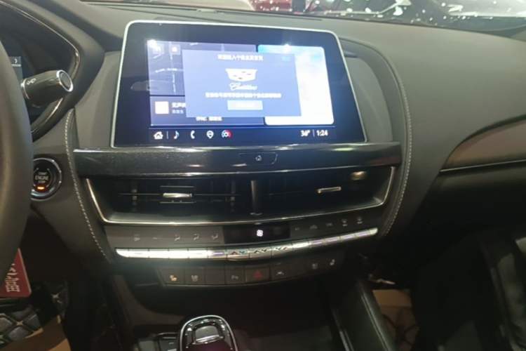 Used Cadillac CT5 2023 28T Luxury Edition (Standard Version) Audio And AC Panel