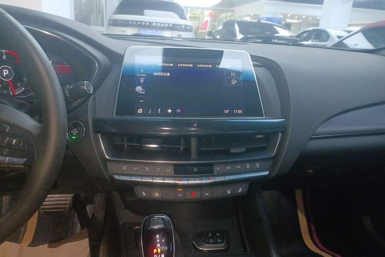 Used Cadillac CT5 2023 28T Luxury Edition (Standard Version) Audio And AC Panel