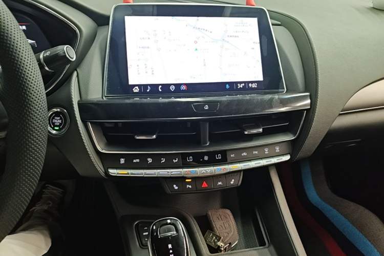Used Cadillac CT5 2023 28T Prestige Model Audio And AC Panel