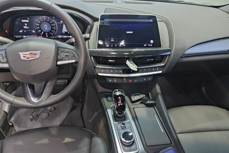 Used Cadillac CT5 2023 28T Luxury Edition (Standard Version) Audio And AC Panel