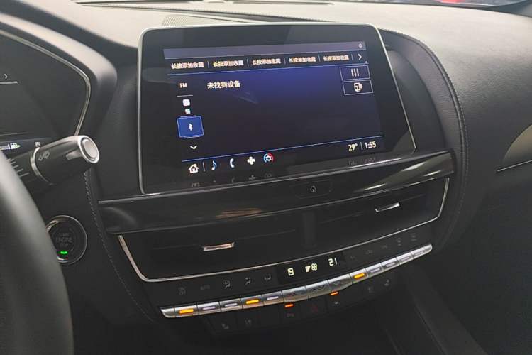 Used Cadillac CT5 2023 28T Luxury Edition (Standard Version) Audio And AC Panel