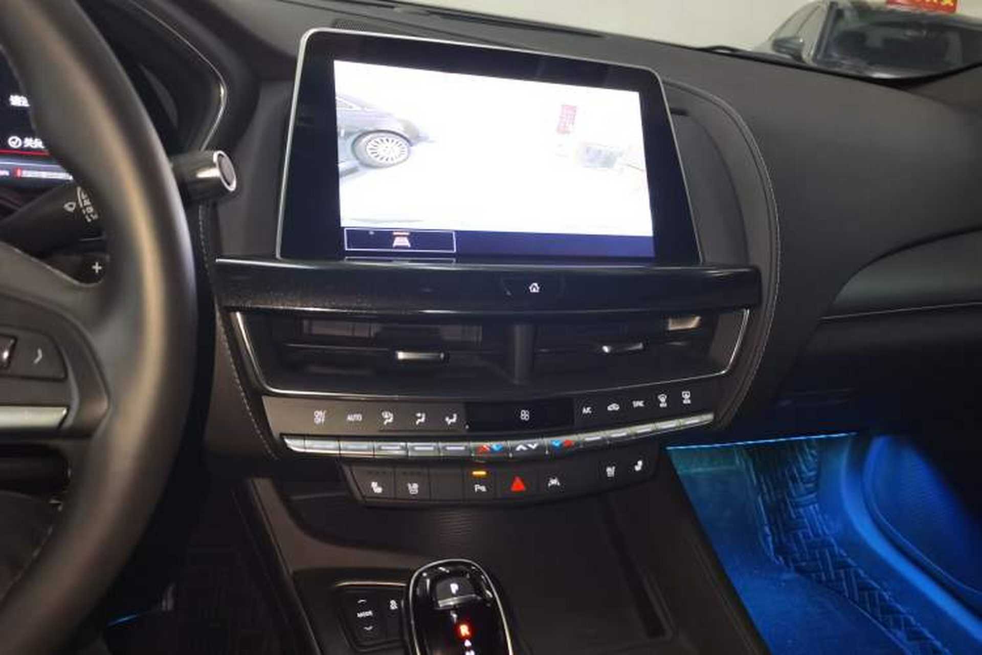 Used Cadillac CT5 2023 28T Luxury Edition (Standard Version) Audio And AC Panel