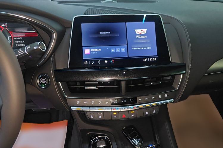 Used Cadillac CT5 2023 28T Luxury Edition (Standard Version) Audio And AC Panel