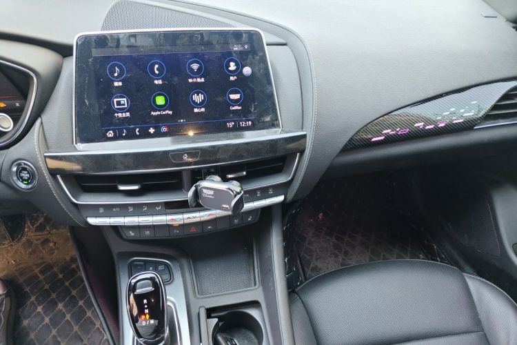 Used Cadillac CT5 2023 28T Luxury Edition (Standard Version) Audio And AC Panel