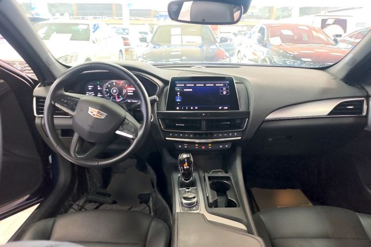 Used Cadillac CT5 2023 28T Luxury Edition (Standard Version) Center Console