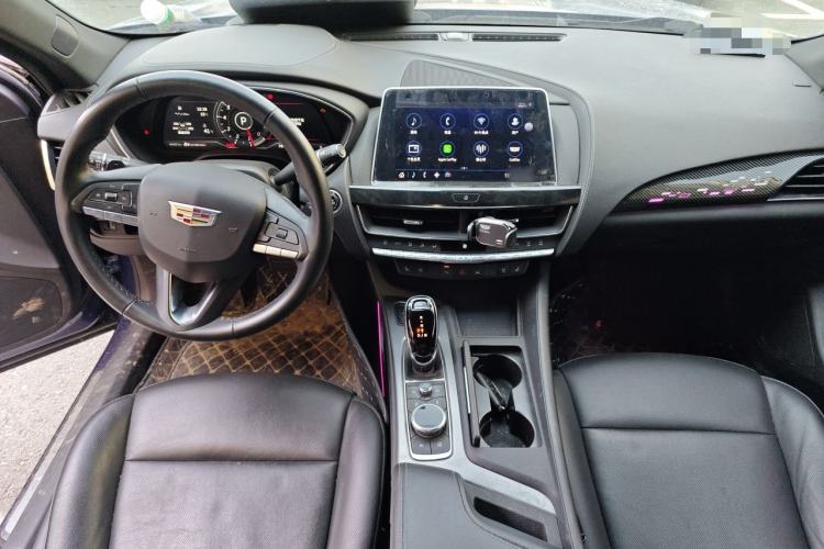 Used Cadillac CT5 2023 28T Luxury Edition (Standard Version) Center Console