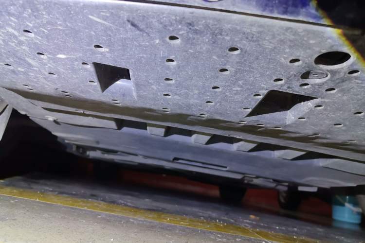 Used Cadillac CT5 2023 28T Prestige Model Chassis Front