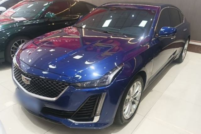 Used Cadillac CT5 2023 28T Luxury Edition (Standard Version)