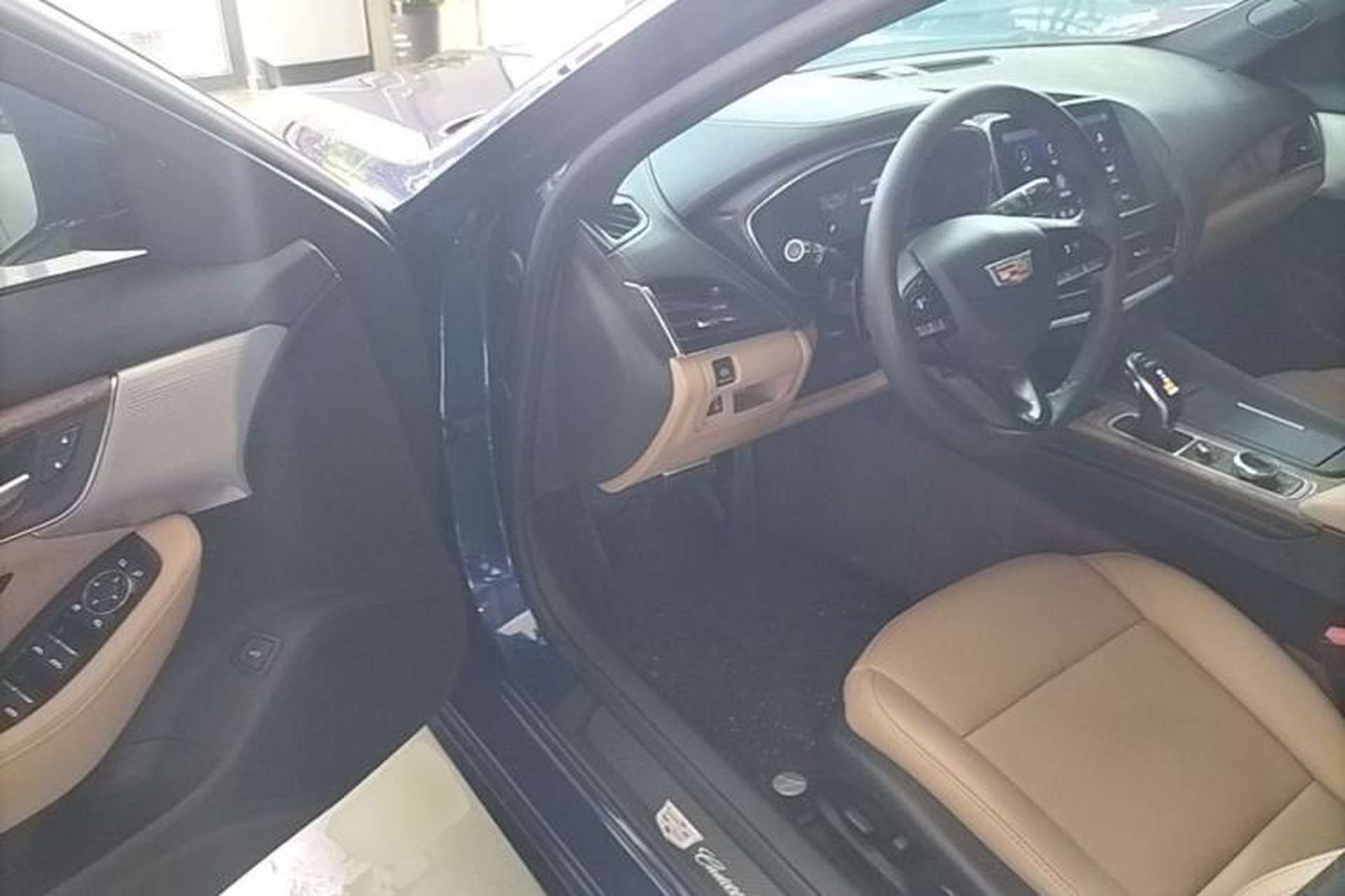 Used Cadillac CT5 2023 28T Prestige Model Driver Seat