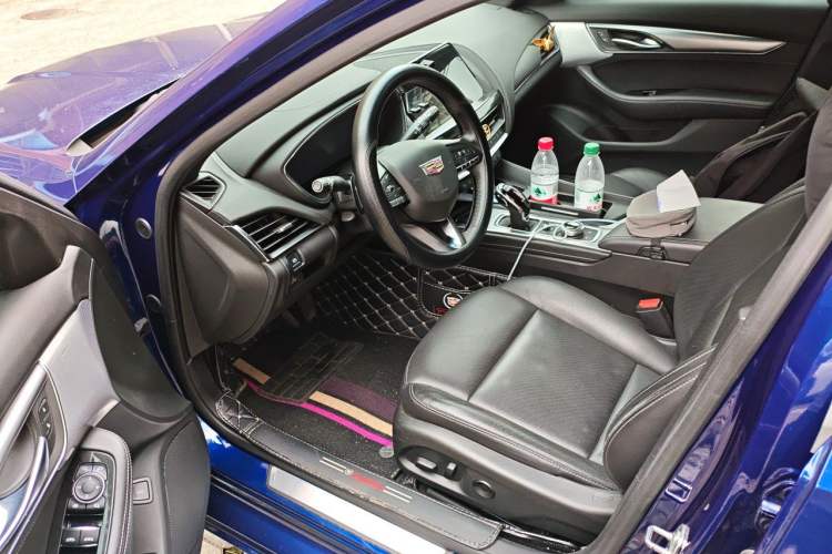 Used Cadillac CT5 2023 28T Luxury Edition (Standard Version) Driver Seat