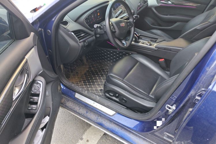 Used Cadillac CT5 2023 28T Luxury Edition (Standard Version) Driver Seat