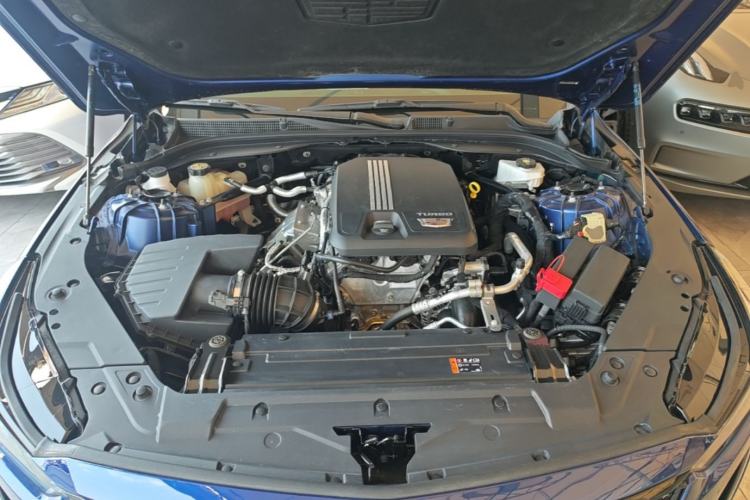 Used Cadillac CT5 2023 28T Luxury Edition (Standard Version) Engine Bay