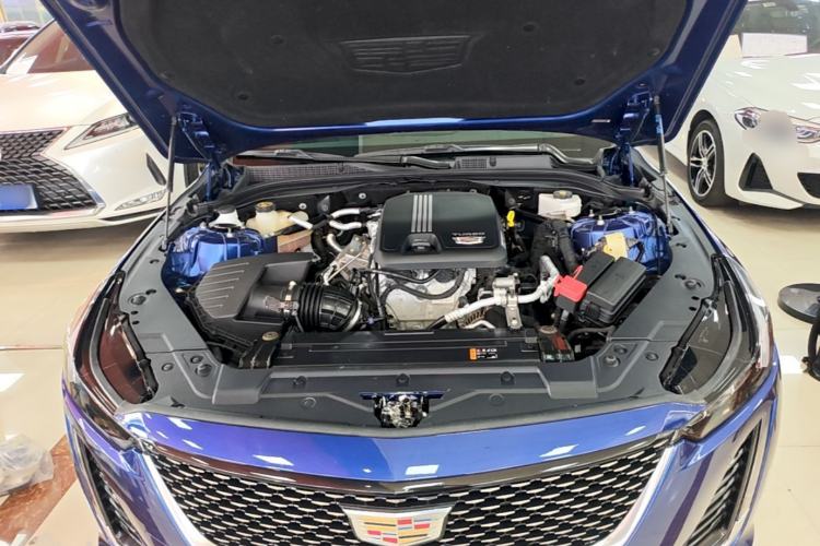 Used Cadillac CT5 2023 28T Luxury Edition (Standard Version) Engine Bay
