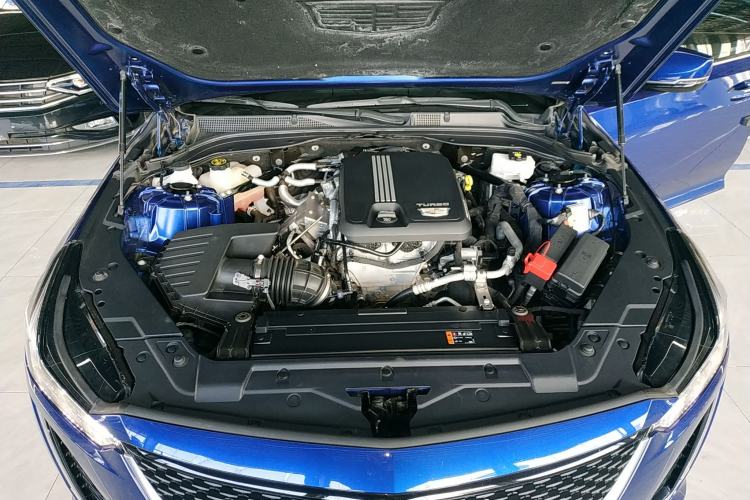 Used Cadillac CT5 2023 28T Luxury Edition (Standard Version) Engine Bay