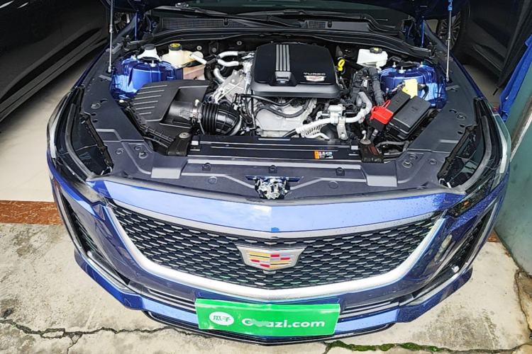 Used Cadillac CT5 2023 28T Luxury Edition (Standard Version) Engine Bay