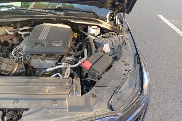 Used Cadillac CT5 2023 28T Luxury Edition (Standard Version) Engine Bay Left